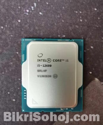 Intel 12th Gen Core i5-12500 Alder Lake Processor